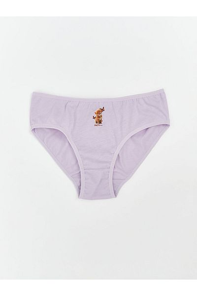 LC Waikiki New Season Printed Girls' Panties - S5Ph03Z4
