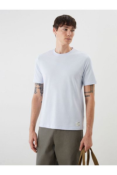 LC Waikiki New Season Crew Neck Βαμβακερό Ανδρικό Tisort - S5N342Z8