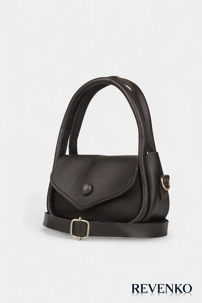 REVENKO Mini Size Buttoned Shoulder Bag - Crossbody Bag