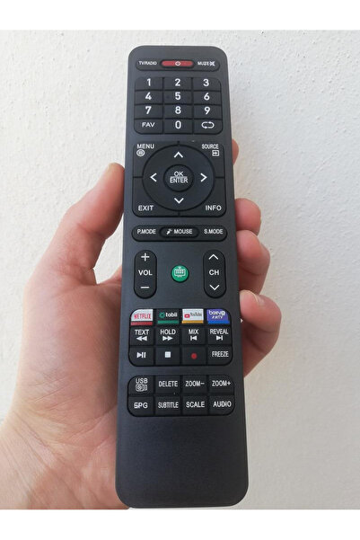 ONVO 43 OV 6000F Uyumlu Android Smart Tv Kumanda