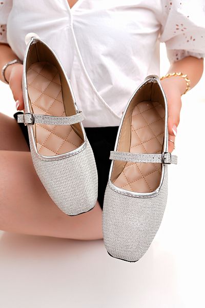 Modafırsat Women's Ballerinas Lightweight Comfortable Stylish Business Office Casual Shoes
