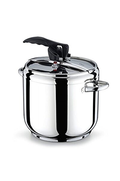 Hascevher Perfect Home Pressure Cooker, 9 Liters, Stainless Steel