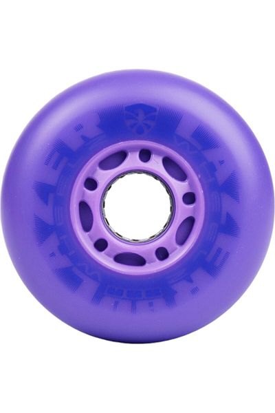 Flying Eagle Fe Laser Purple 88A 72mm Skate Wheel Set of 4