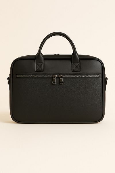Çantacım Laptop Bag Leather Compartment 15.6" Briefcase