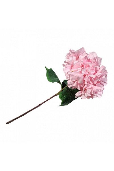 OEM Floare Artificială, Fir Hortensie, 60 Cm, Roz Deschis