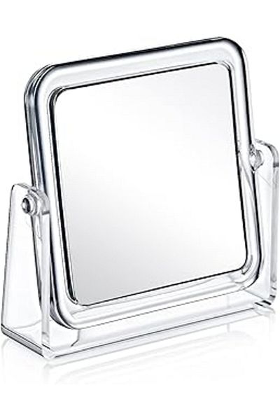 Mu Art Ahşap Box up Boxup Decorative Acrylic Square Mirror, Decorative Acrylic Square Makeup Mirror
