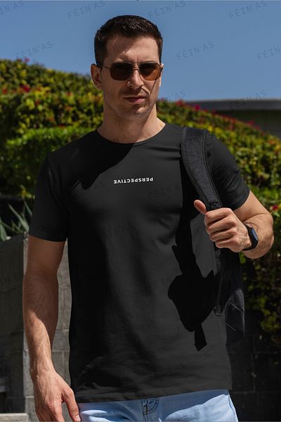 feinas Ανδρικό Tshirt - Προοπτική