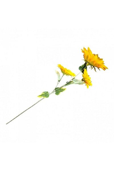 OEM Flori artificiale, floarea-soarelui, 100 cm, galben