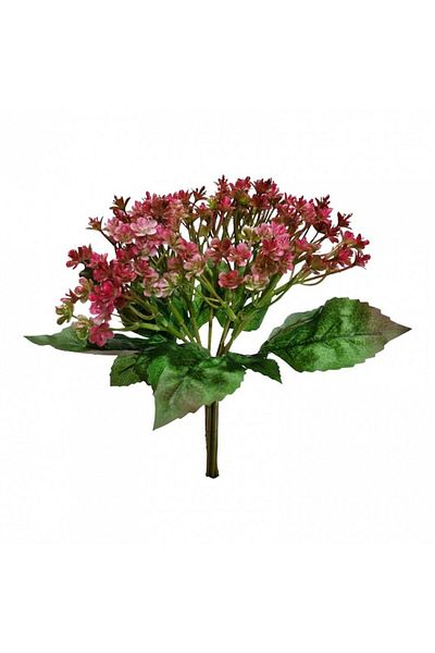 OEM Artificial Flowers, Bouquet With 7 Stems, 30 Cm, Red