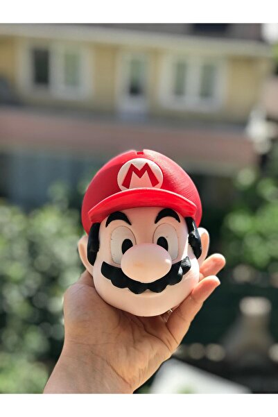 shop 🎮 Mario Temalı Eğlenceli Kumbara – Dekoratif ve Fonksiyonel Tasarım! 🎮