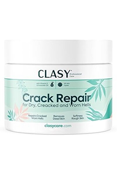 NETWORK ART Clasy Care Ayak Ve Topuk Çatlak Kremi, Ayak Bakımı, Ayak Kokusu Ve Topuk 100Ml