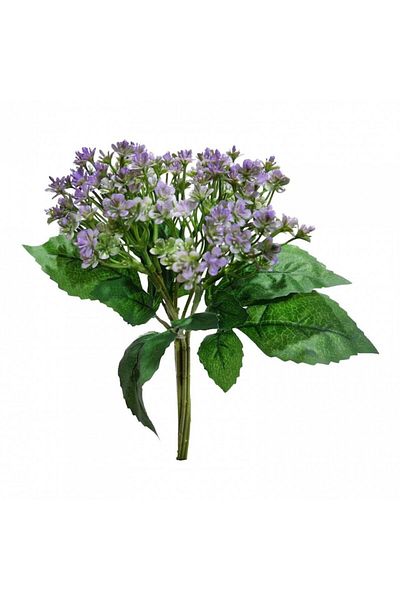OEM Flori Artificiale, Buchet Cu 7 Fire, 30 Cm, Violet