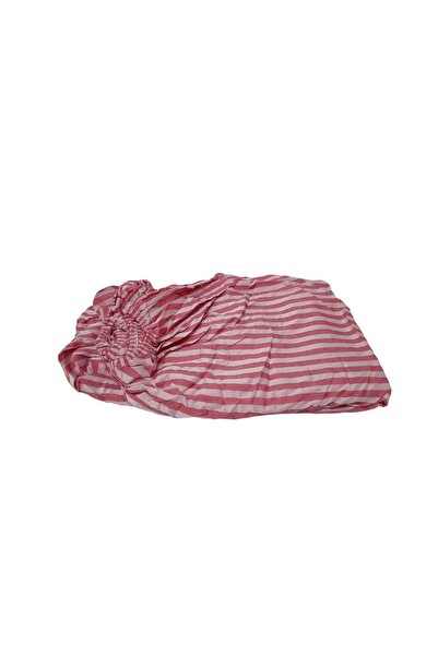 YANPA TİCARET Yanpa Trade Cotton Satin Single 100/100 Cotton 100/200 Fitted Sheet,50/70 Pillow Set