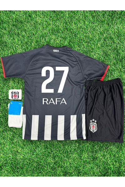 FORMALİSTAN RAFA-27 Çift 25-26 Sezon Tricou de fotbal pentru copii Set de 4 - alb