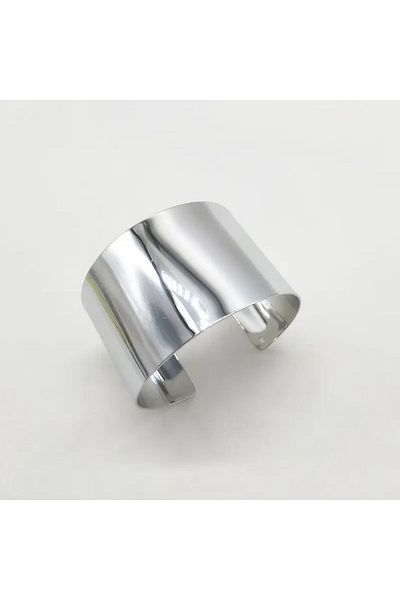 STEELMAKER JEWELRY Wide Cuff Bracelet