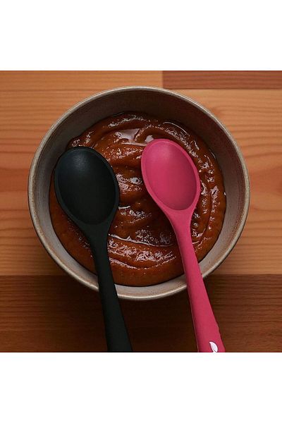 Gead Blackseries2 Spoon Set Black&Pink