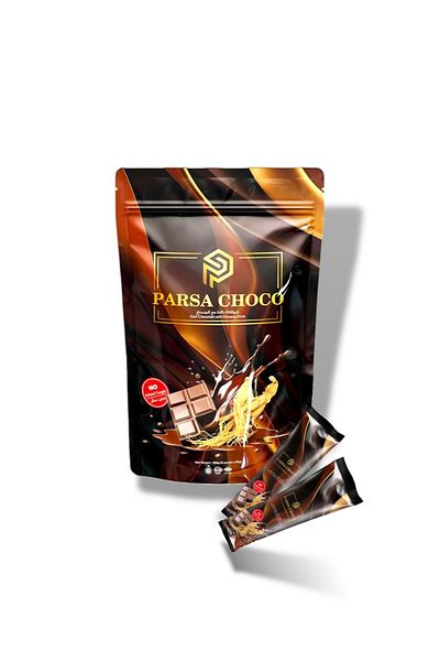 Saudia Parsa dark chocolate with ginseng