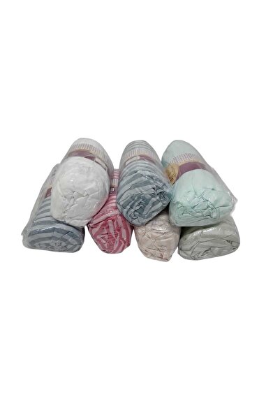 YANPA TİCARET Yanpa Trade Cotton Satin Single 100/100 Cotton 100/200 Fitted Sheet,50/70 Pillow Set