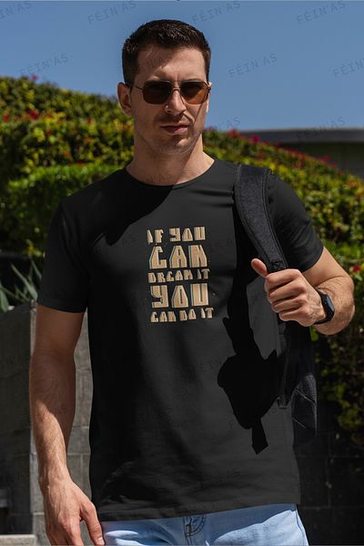 feinas Ανδρικό Tshirt - Αν μπορείτε