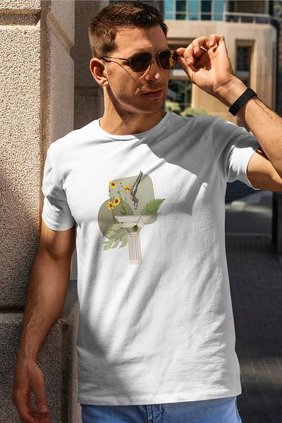 feinas Ανδρικό Tshirt - Τέχνη