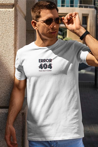 feinas Ανδρικό Tshirt - Έλλειψη 404
