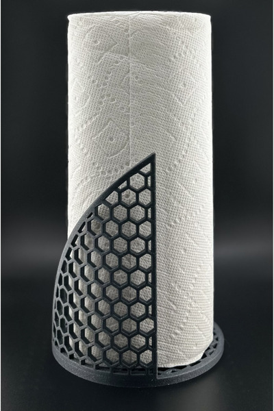 Sizseyy Siyah Kağıt Rulo Havluluk Peçetelik Modern Tasarım