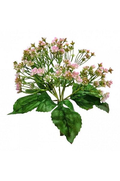 OEM Flori Artificiale, Buchet Cu 7 Fire, 30 Cm, Roz