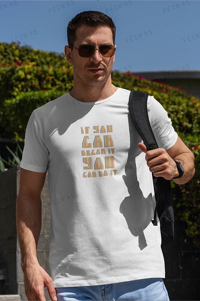 feinas Ανδρικό Tshirt - Αν μπορείτε