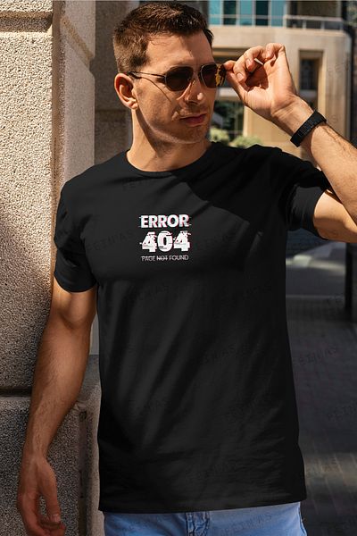 feinas Ανδρικό Tshirt - Έλλειψη 404