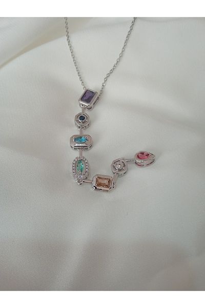 Jadem Gold Stainless Steel Y Necklace