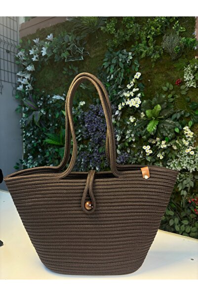 MaVaux Havana Beaded Nature-Respectful Straw Jute Bag Beach - Συνεισφέρετε στο στυλ σας και στον κόσμο!