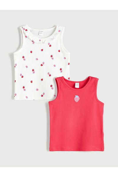 LC Waikiki Girl's Cotton Slim Fit