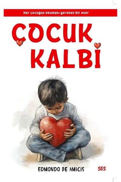 Ses Kitap Çocuk Kalbi / Her Çocuğun Okuması Gereken Eser