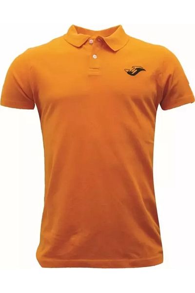 Joma Ανδρικό μπλουζάκι πόλο Rush M πορτοκαλί 4231115