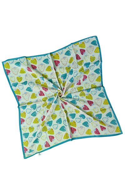 mim eşarp Eșarfă pentru copii Valino Soft Bumbac cu Motive 70x70 cm