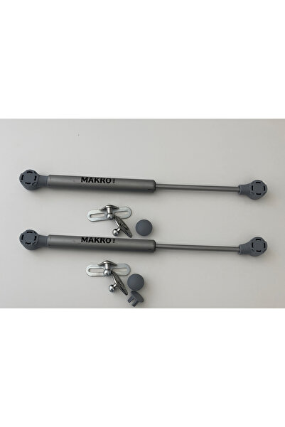 makro dolap kapak pistonu amortisör mutfak dolap kapağı amortisörü 100 n / 25...