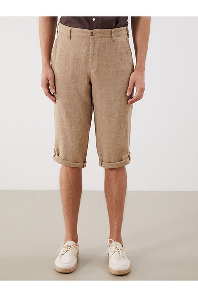 LC Waikiki Νέα σεζόν Standard Fit Ανδρικό Μικτό Λινό - S5QU93Z8