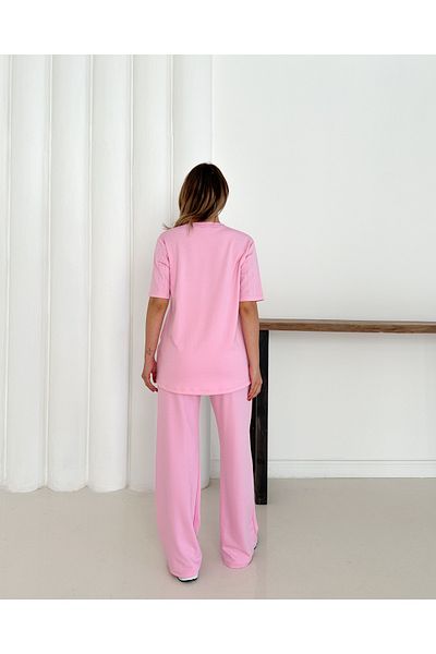 Louen lucie Double Suit Modal Fabric with Stones