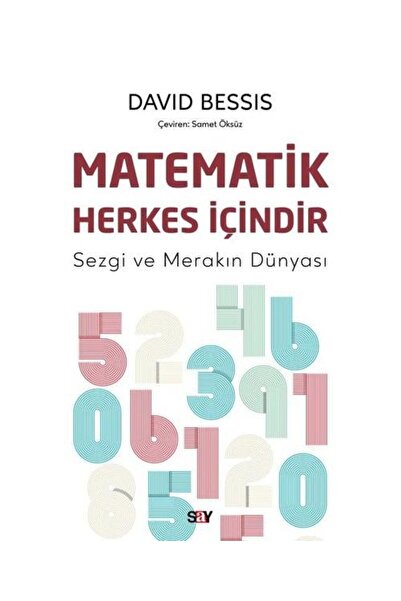 Say Yayınları Matematik Herkes İçindir Sezgi ve Merakın Dunyası