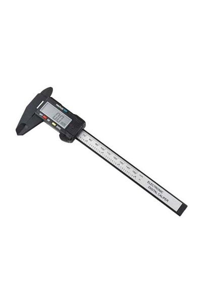 GENERAL Digital Vernier Caliper Black/White