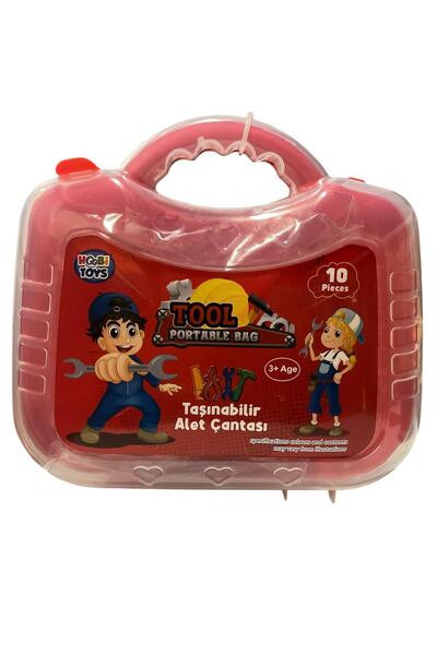 4GEN Hobi Toys Erkek Çocuk Çantalı Tamir Seti 10 Parça