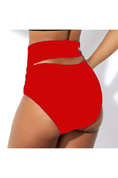 Ladyrosi Bikini Bottom New Season High Waist Bikini Bottom