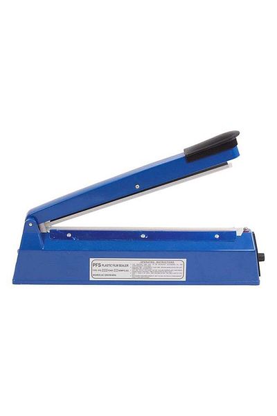 fun zone Generic Plastic Bag Sealing Machine BlueBlack 20cm