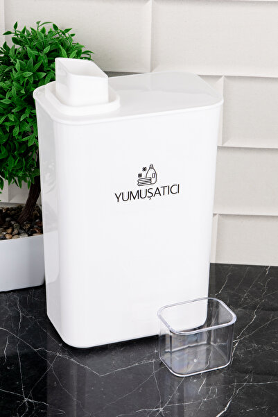 DNS HOME Detergent Storage Container Softener Detergent Storage Container Self Detergent Set 3000 ml