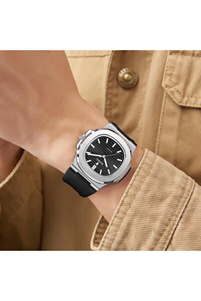 MAXWALL ساعة رجالي ماكسويل ضد الماء بطارية عقارب سراميك