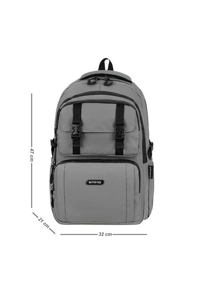 Baginn Men's Backpack Business Briefcase 47*32 cm with Laptop Compartment Suitable for High School and University
