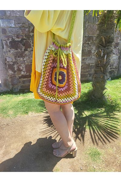 safedock Knitted Special Design Bag