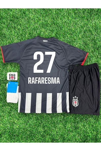 FORMALİSTAN RAFARESMA-27 Çemberin 25-26 Sezon Tricou de fotbal pentru copii Set de 4 - STICKED