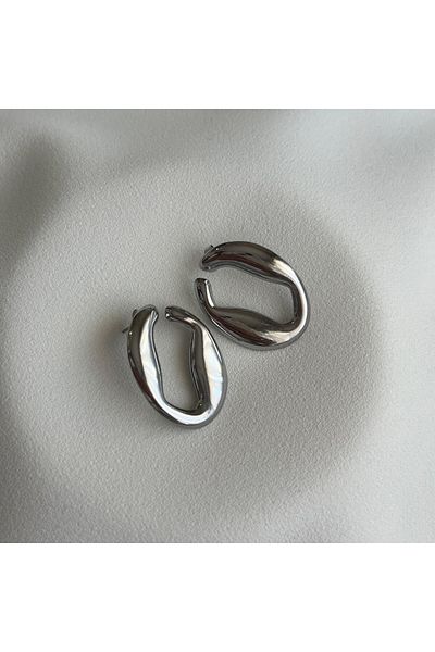 Arye Aksesuar Steel Earrings