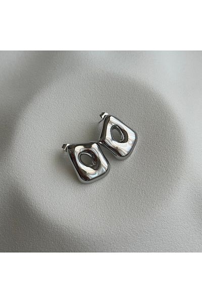 Arye Aksesuar Steel Earrings